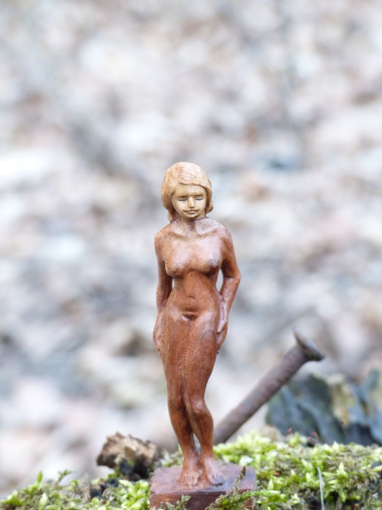 Wooden figurine
